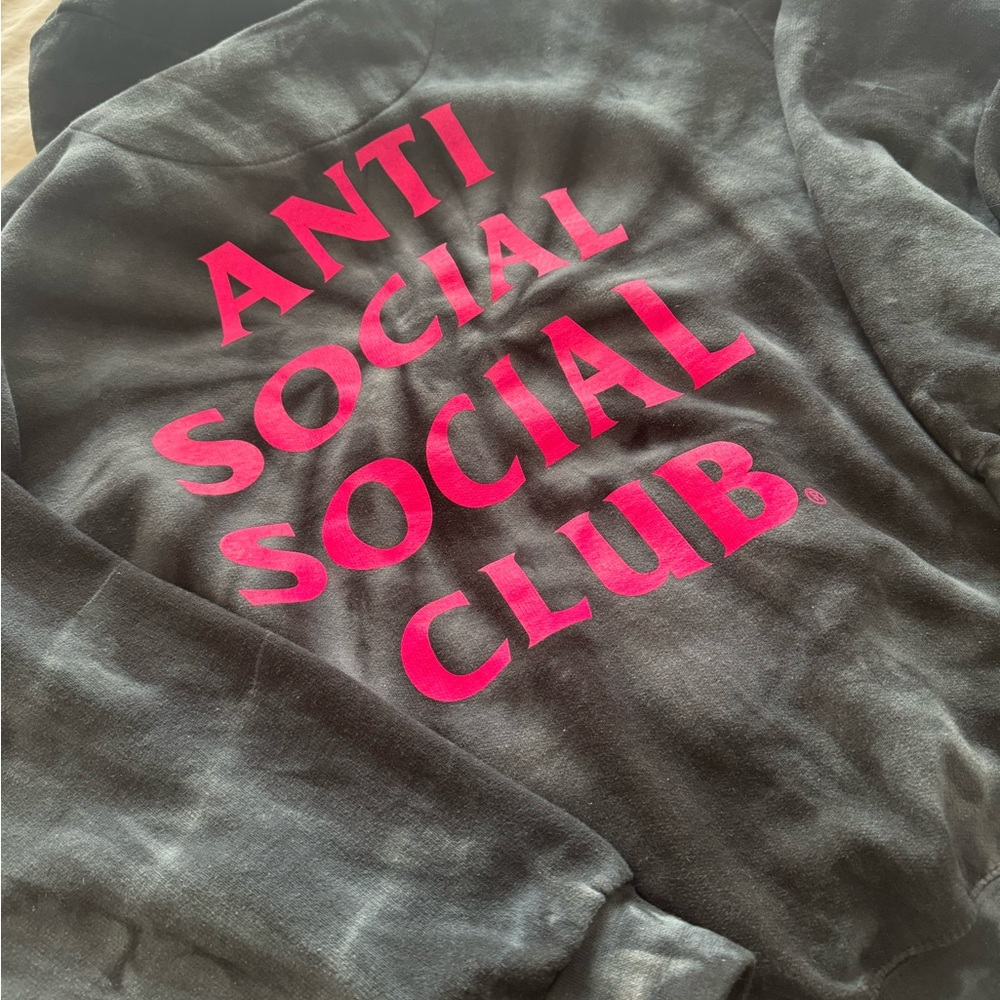 Aanti Social Social Club hoodie sizle large - Picture 4 of 4